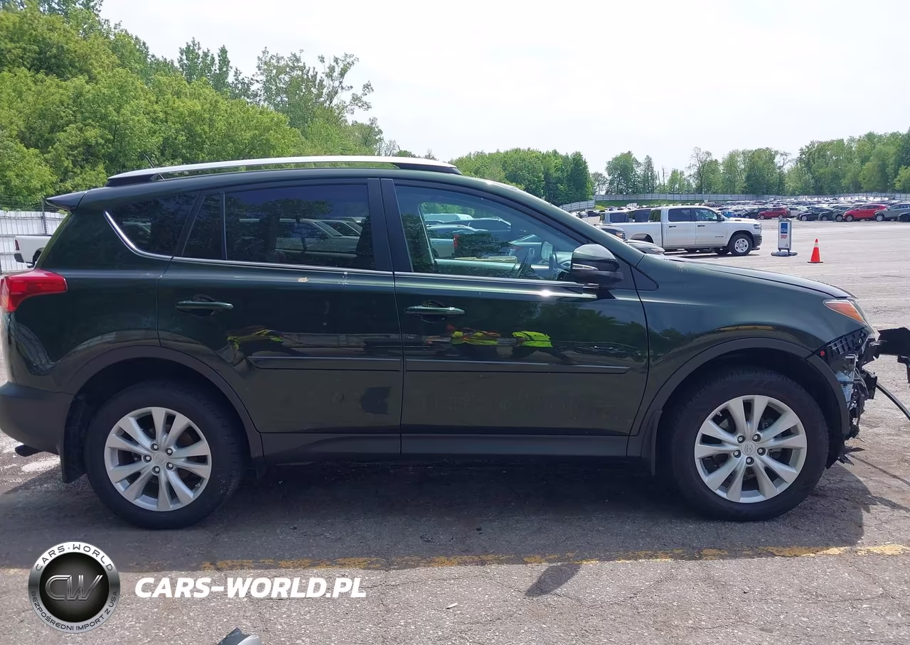 2013 Toyota Rav4 Limited VIN:2T3DFREV1DW057057 - 12