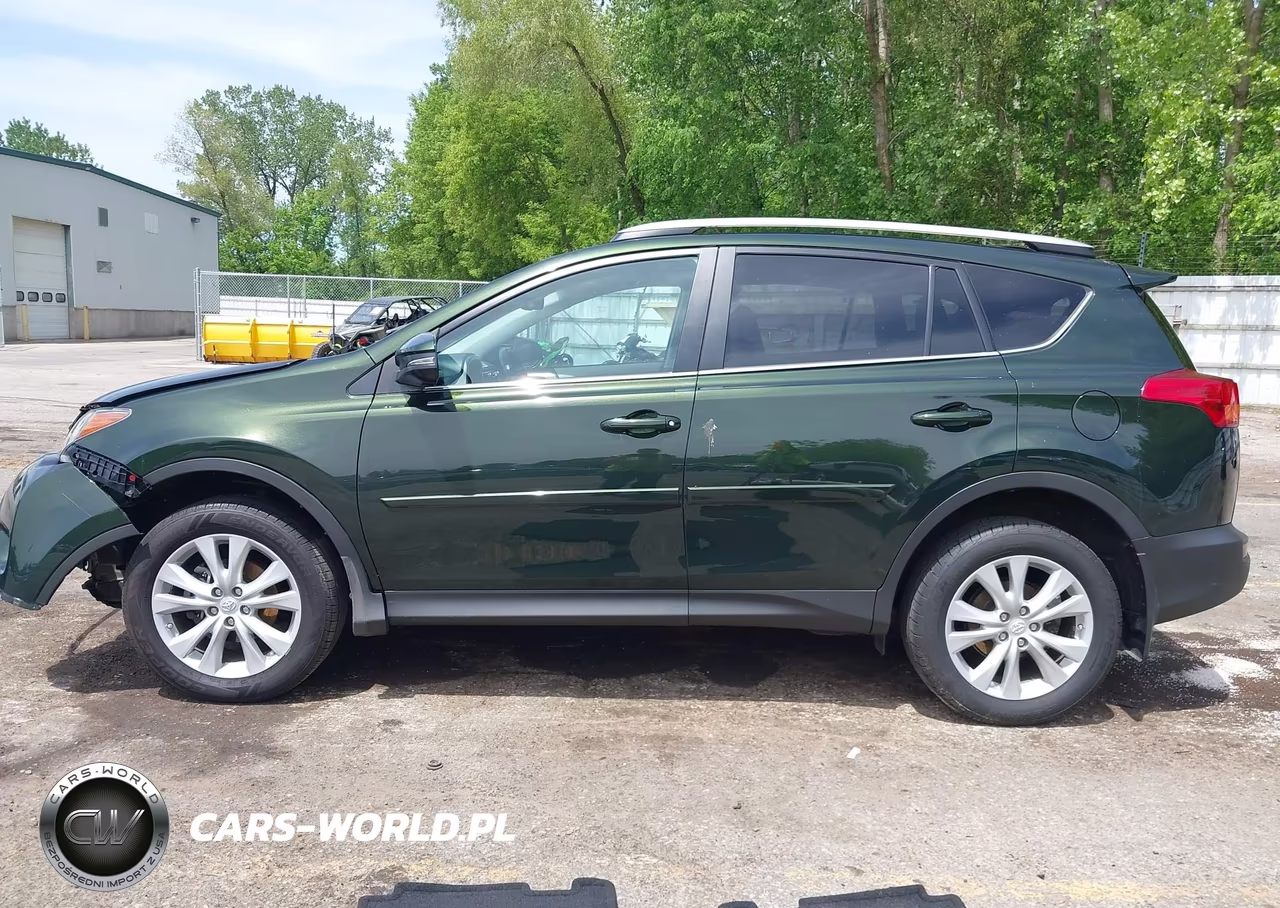2013 Toyota Rav4 Limited VIN:2T3DFREV1DW057057 - 13