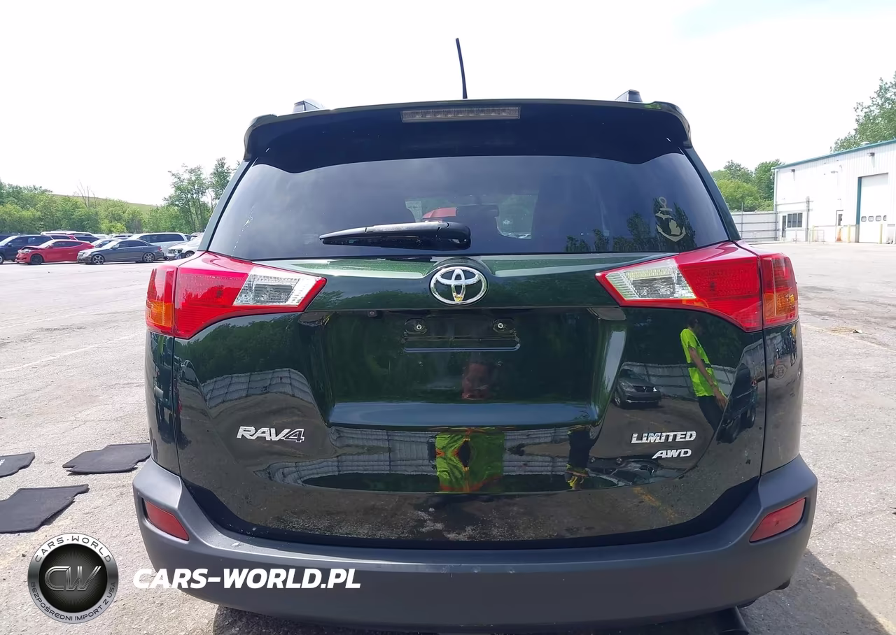 2013 Toyota Rav4 Limited VIN:2T3DFREV1DW057057 - 15