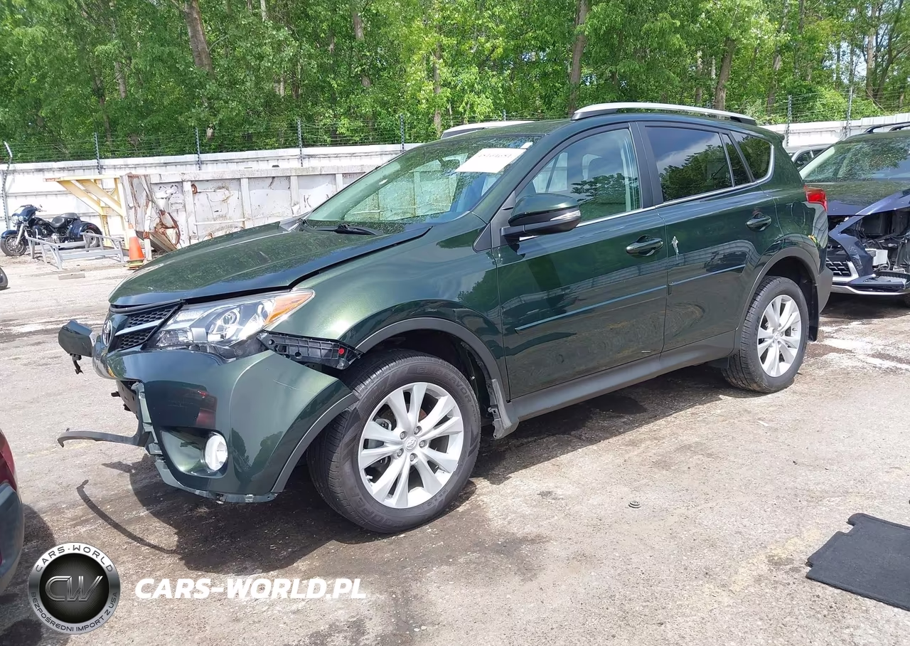 2013 Toyota Rav4 Limited VIN:2T3DFREV1DW057057 - 2