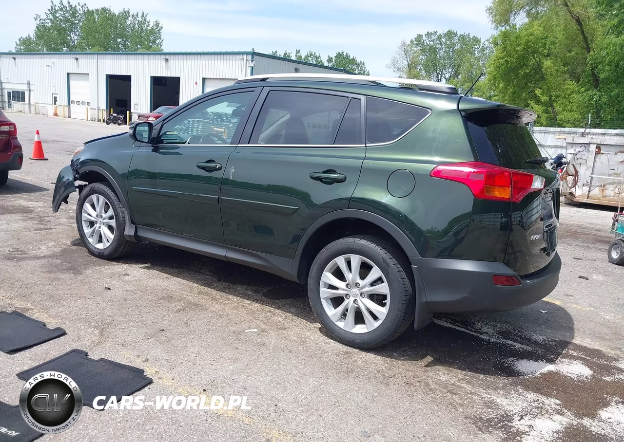 2013 Toyota Rav4 Limited VIN:2T3DFREV1DW057057 - 3