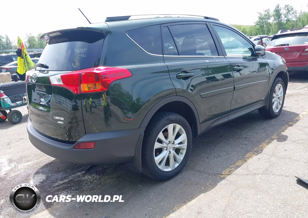 2013 Toyota Rav4 Limited VIN:2T3DFREV1DW057057 - 4