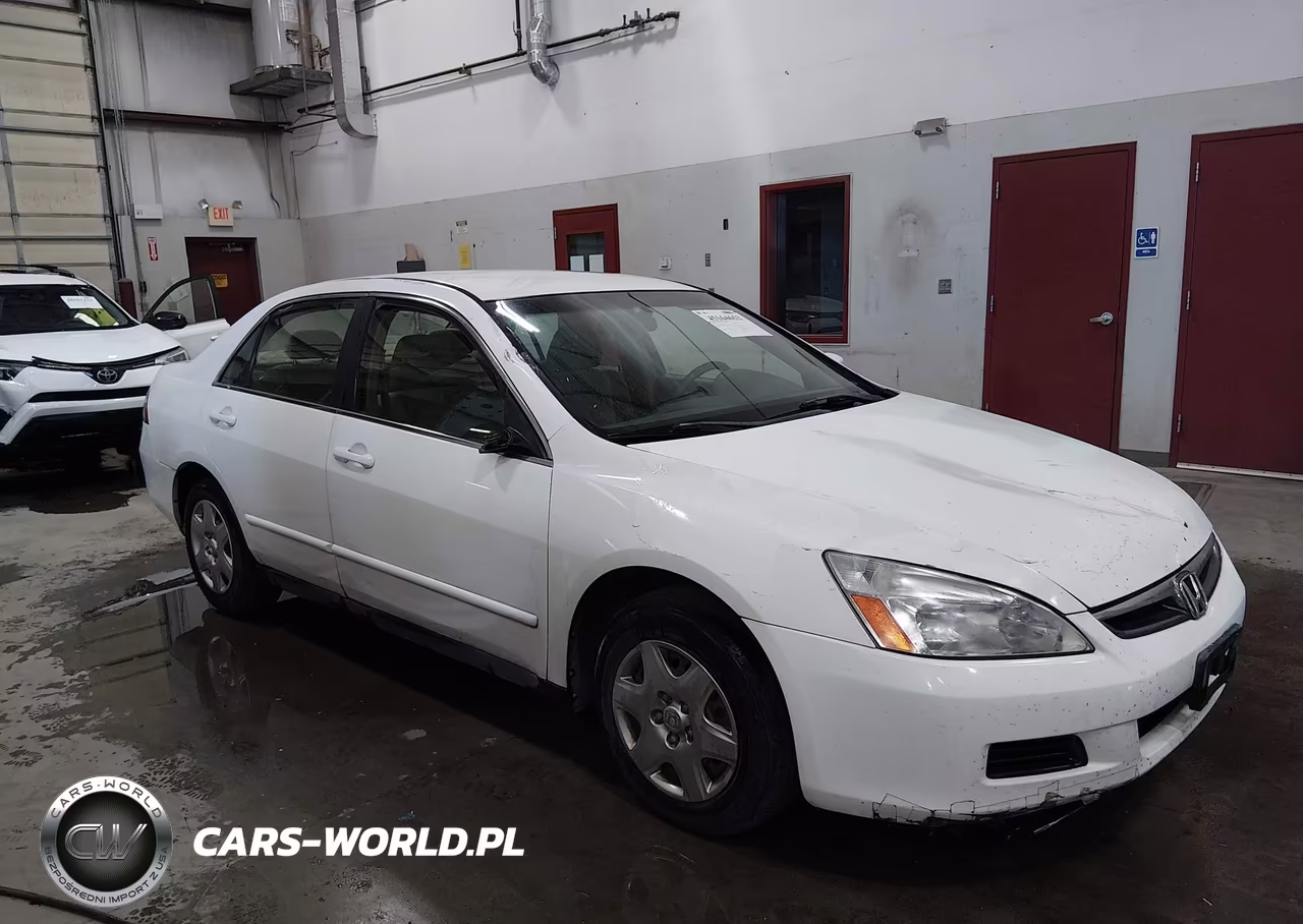 2007 Honda Accord 2.4 Lx – zdjęcie 1 z 17