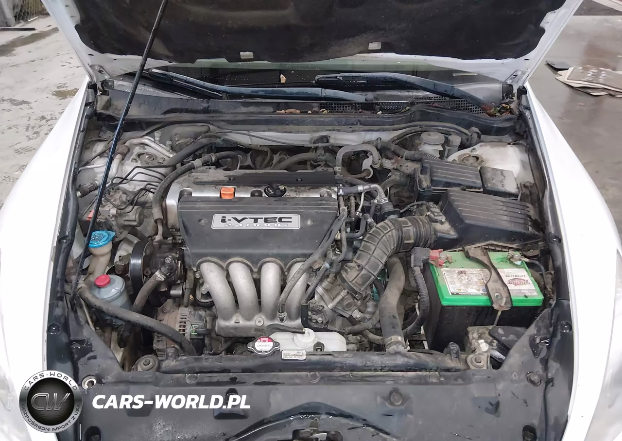 2007 Honda Accord 2.4 Lx VIN:1HGCM55457A202025 - 10