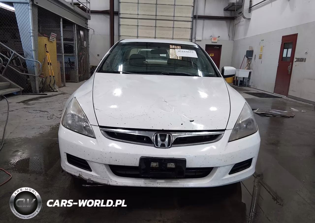 2007 Honda Accord 2.4 Lx VIN:1HGCM55457A202025 - 12