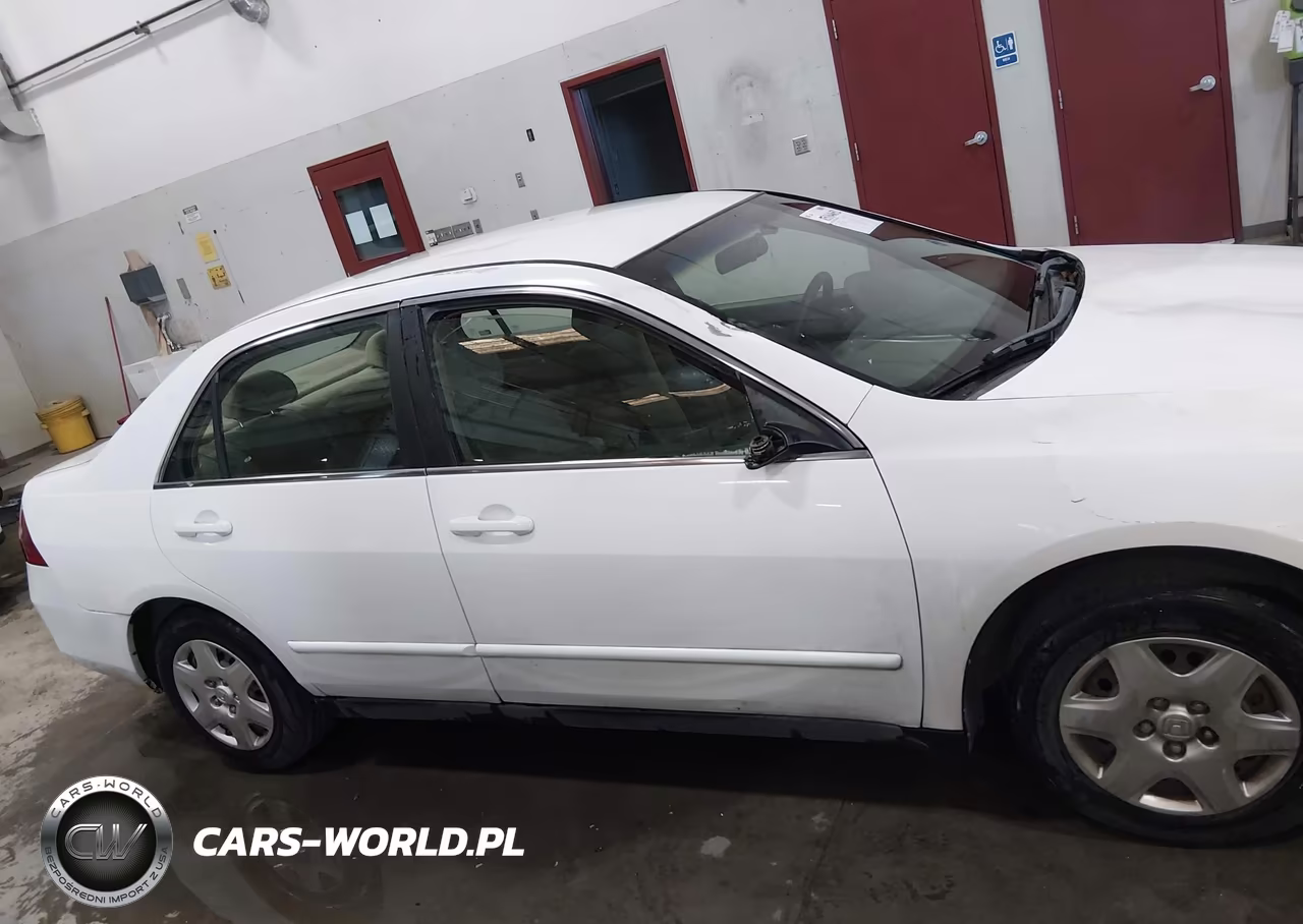 2007 Honda Accord 2.4 Lx VIN:1HGCM55457A202025 - 13
