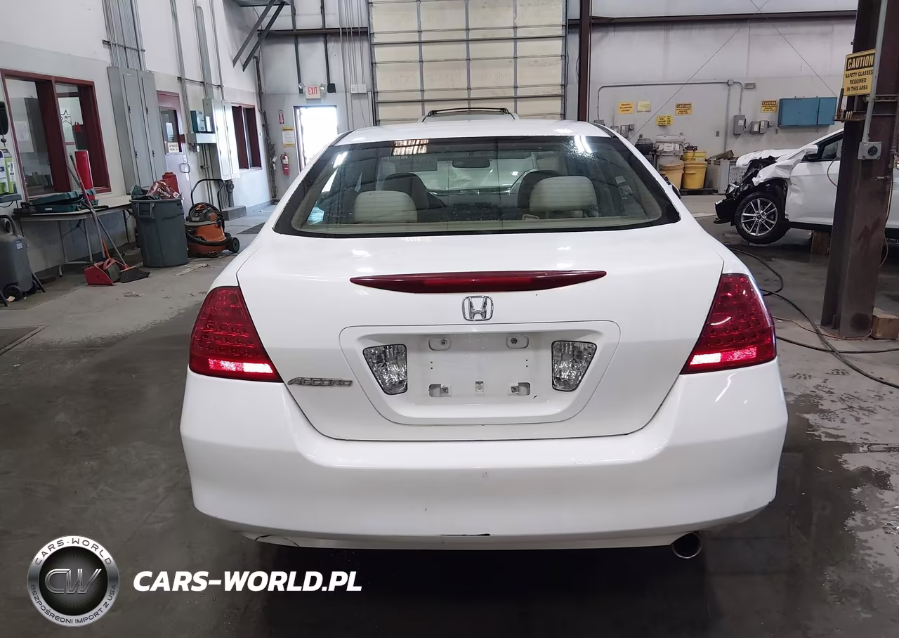 2007 Honda Accord 2.4 Lx VIN:1HGCM55457A202025 - 16