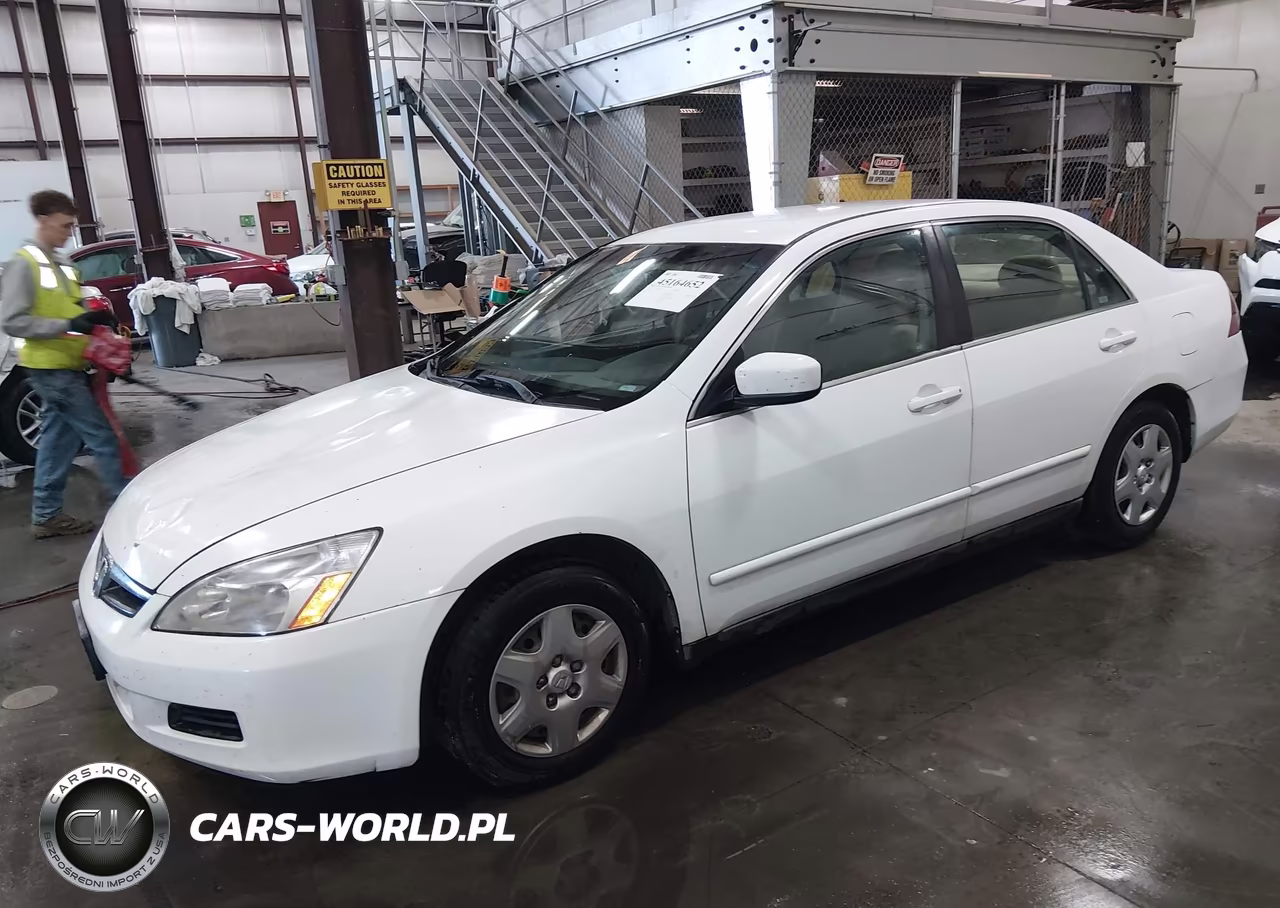 2007 Honda Accord 2.4 Lx VIN:1HGCM55457A202025 - 2