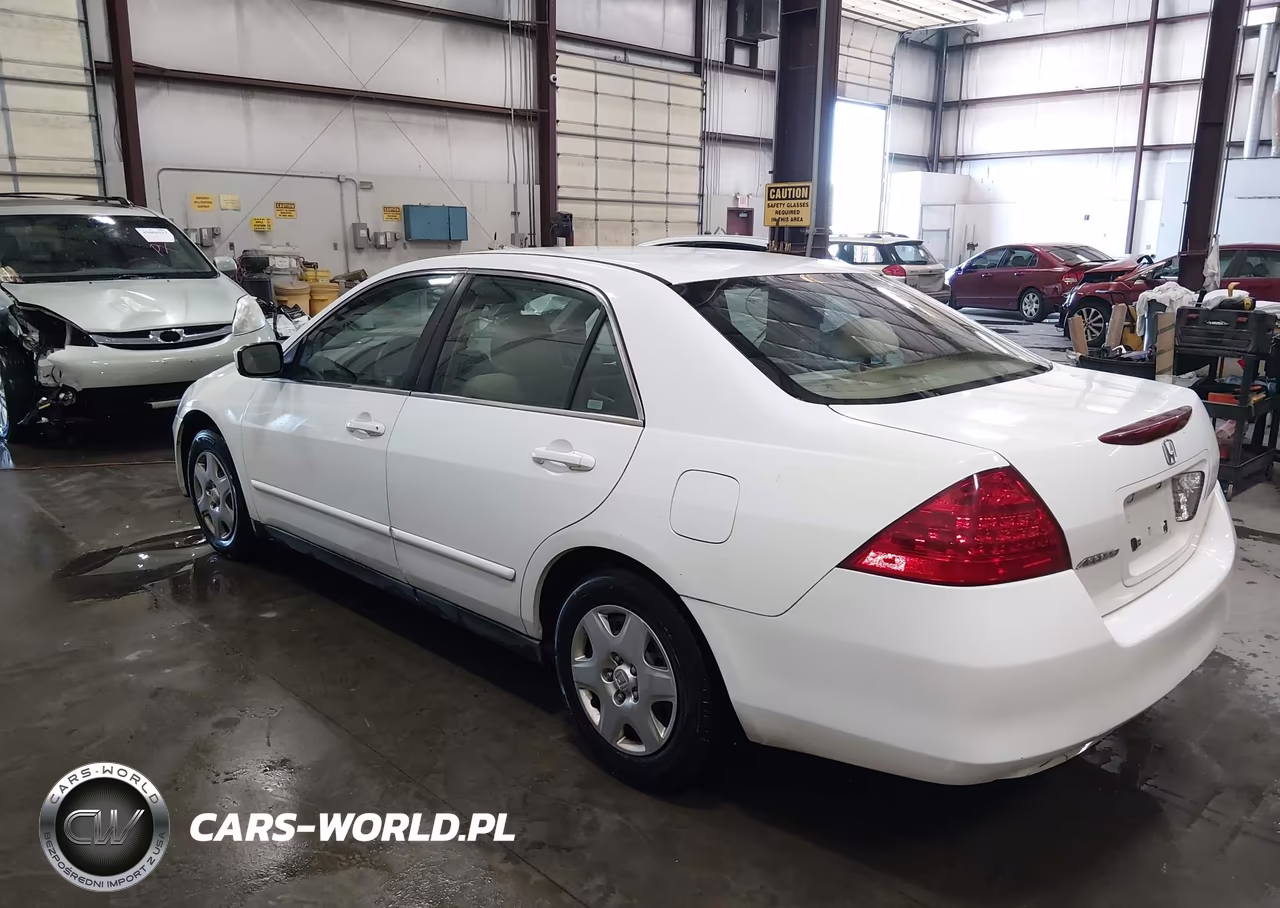 2007 Honda Accord 2.4 Lx VIN:1HGCM55457A202025 - 3