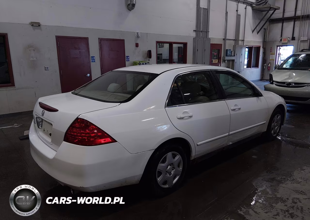 2007 Honda Accord 2.4 Lx VIN:1HGCM55457A202025 - 4
