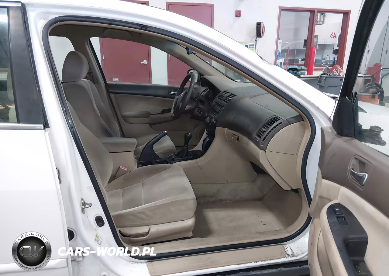 2007 Honda Accord 2.4 Lx VIN:1HGCM55457A202025 - 5