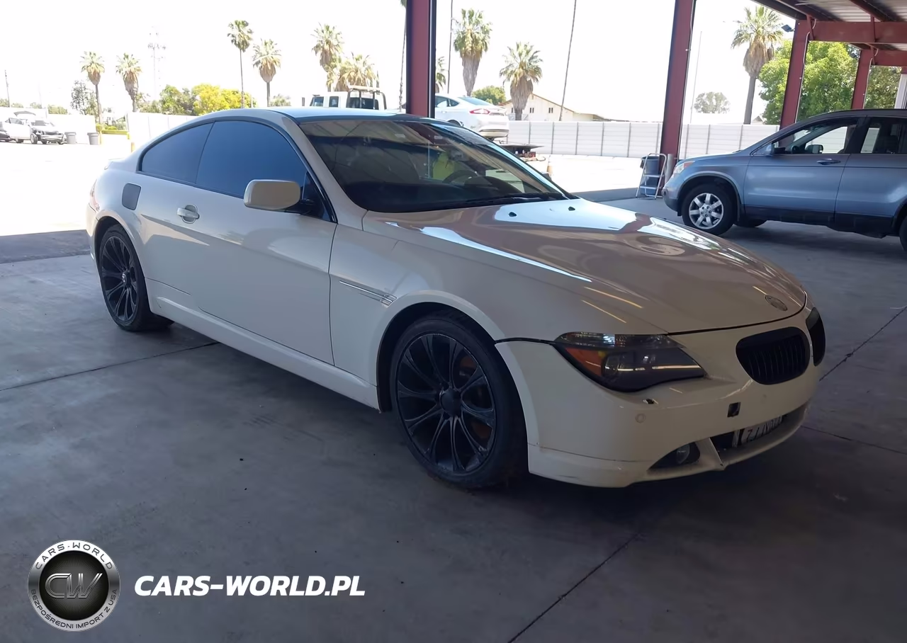 2005 BMW 645Ci