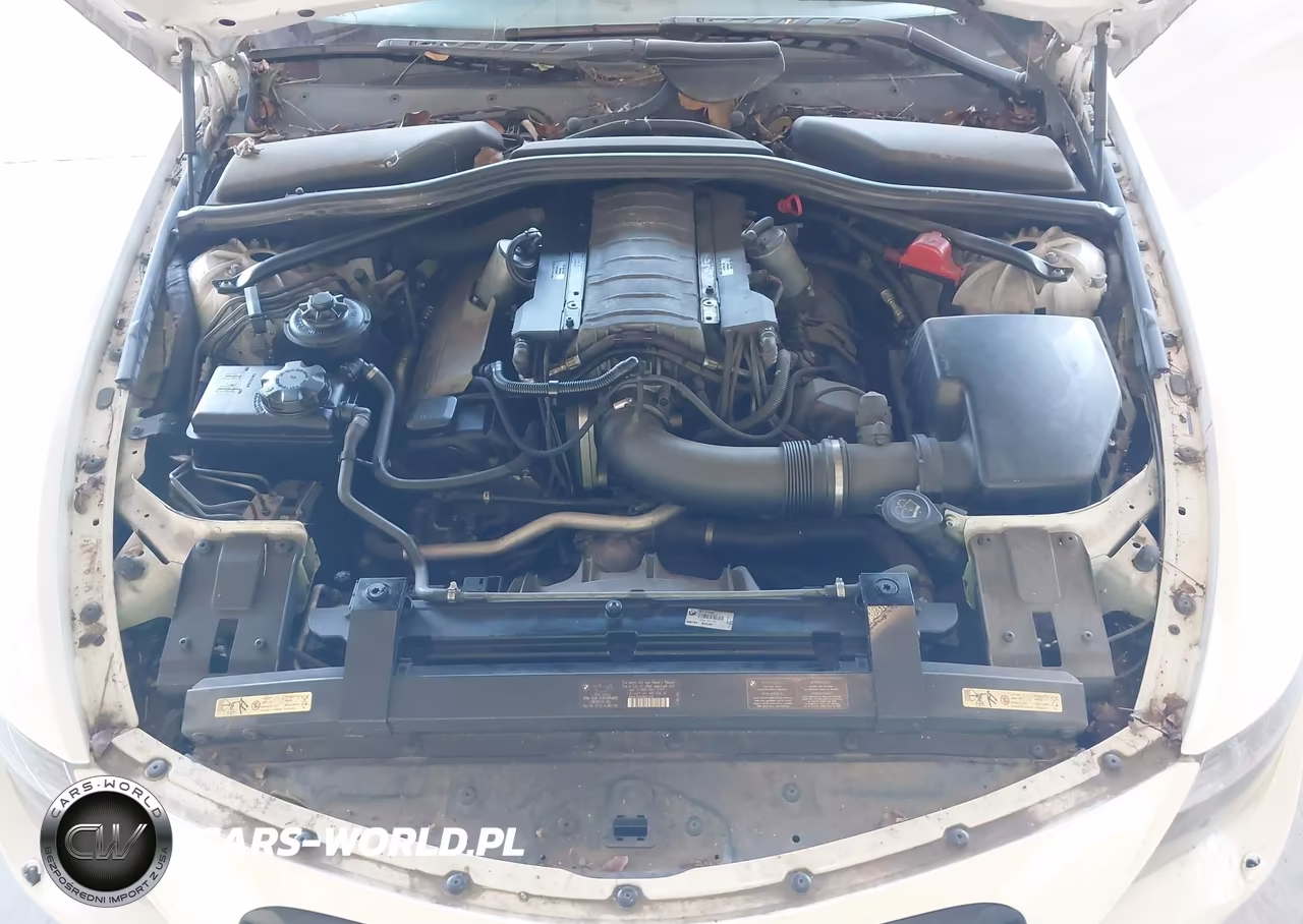 2005 BMW 645Ci VIN:WBAEH734X5B192686 - 10