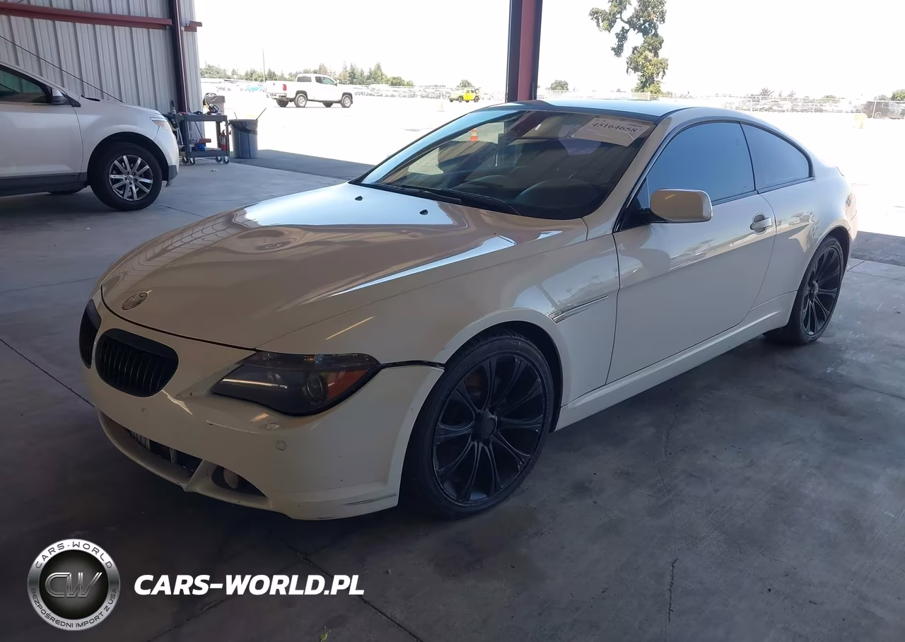 2005 BMW 645Ci VIN:WBAEH734X5B192686 - 2