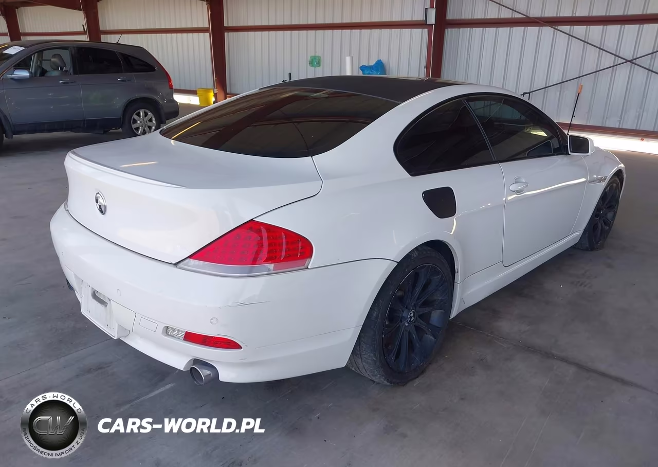 2005 BMW 645Ci VIN:WBAEH734X5B192686 - 4