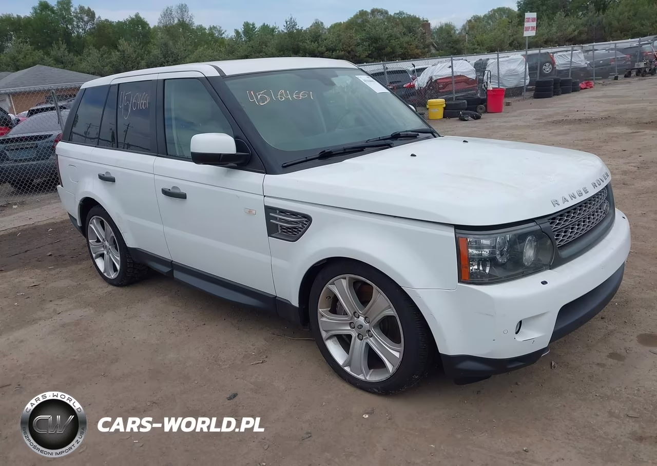 2011 Land Rover Range Rover Sport Supercharged