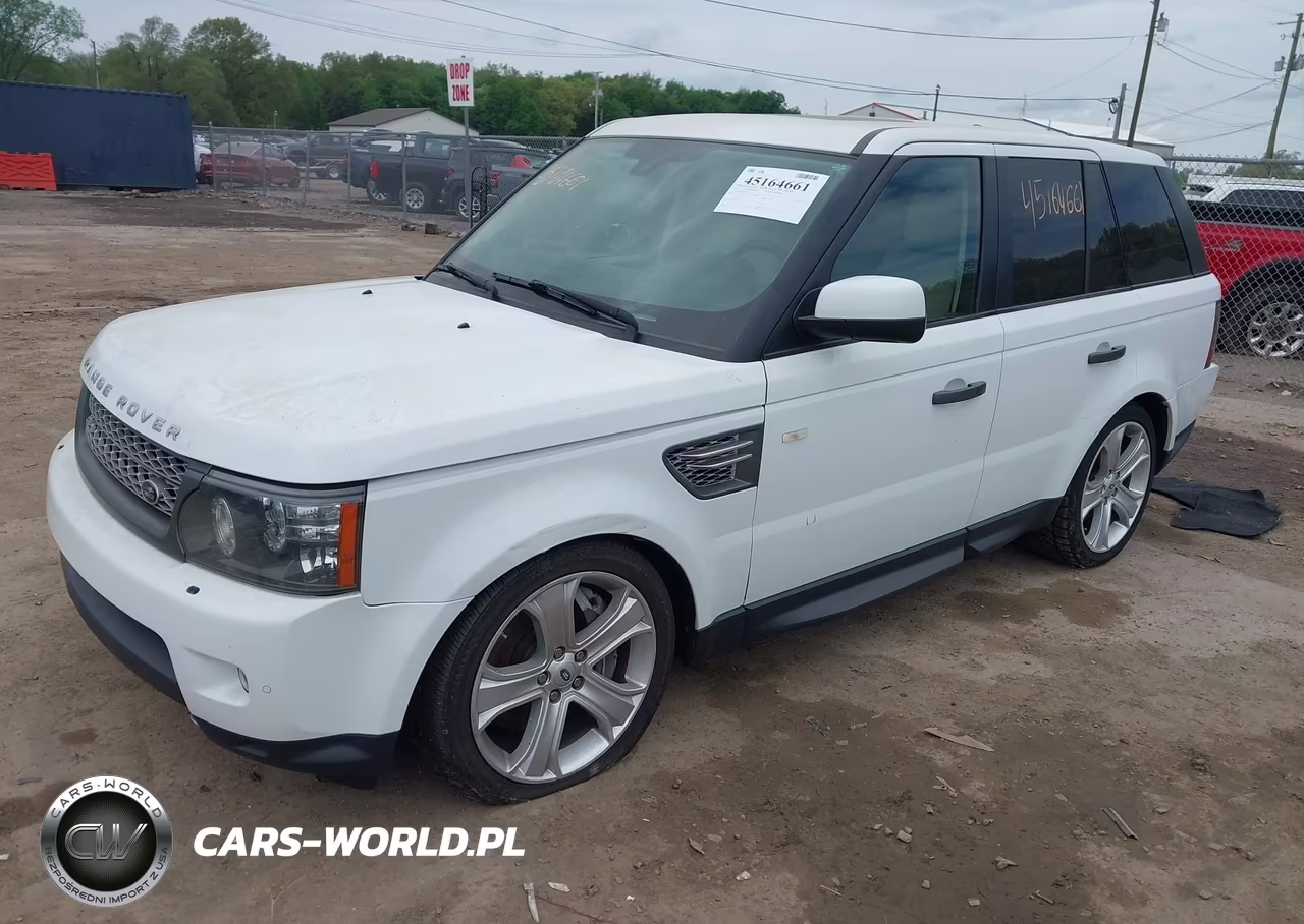 2011 Land Rover Range Rover Sport Supercharged VIN:SALSH2E47BA270924 - 2