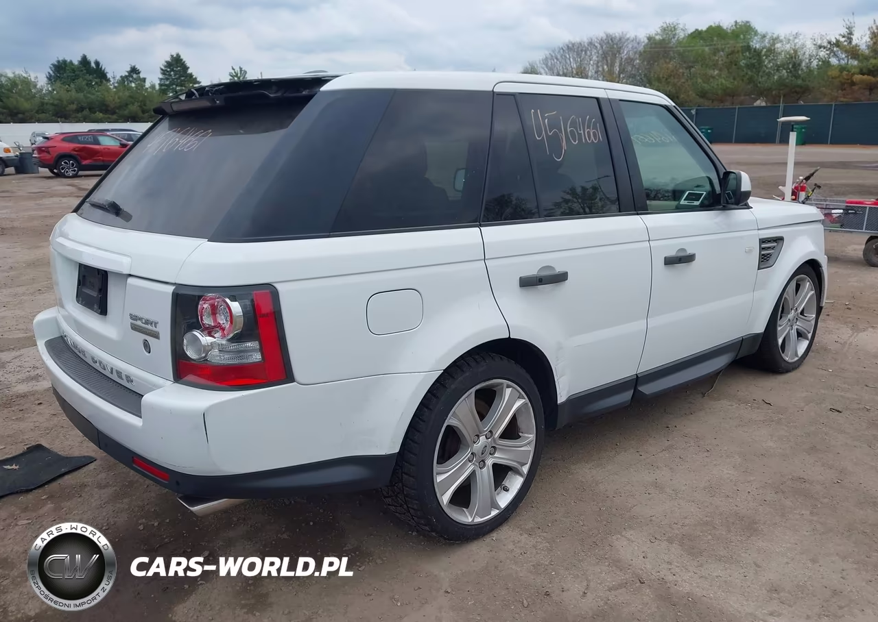 2011 Land Rover Range Rover Sport Supercharged VIN:SALSH2E47BA270924 - 4