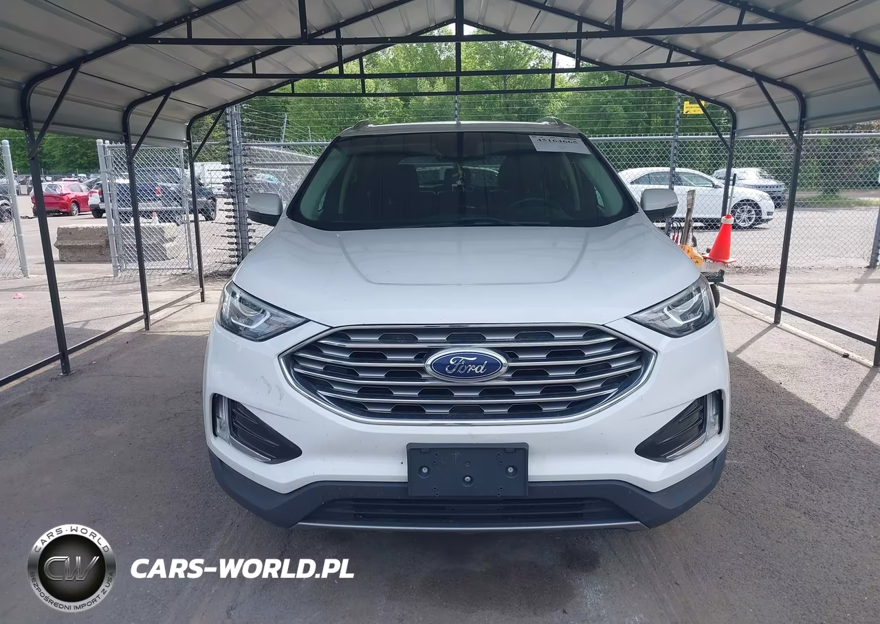 2019 Ford Edge Sel VIN:2FMPK3J96KBC24314 - 12