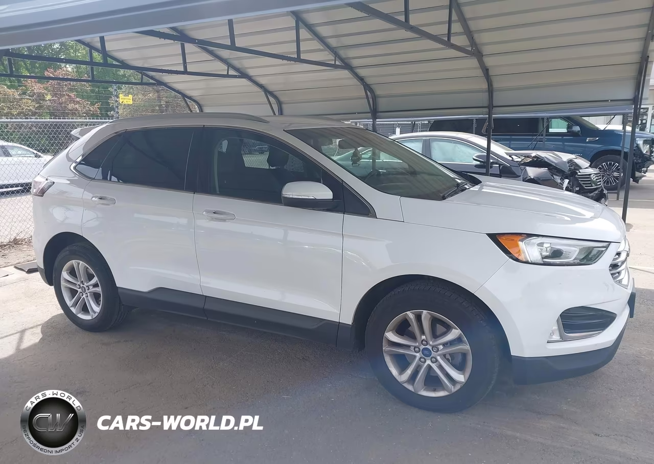 2019 Ford Edge Sel VIN:2FMPK3J96KBC24314 - 13