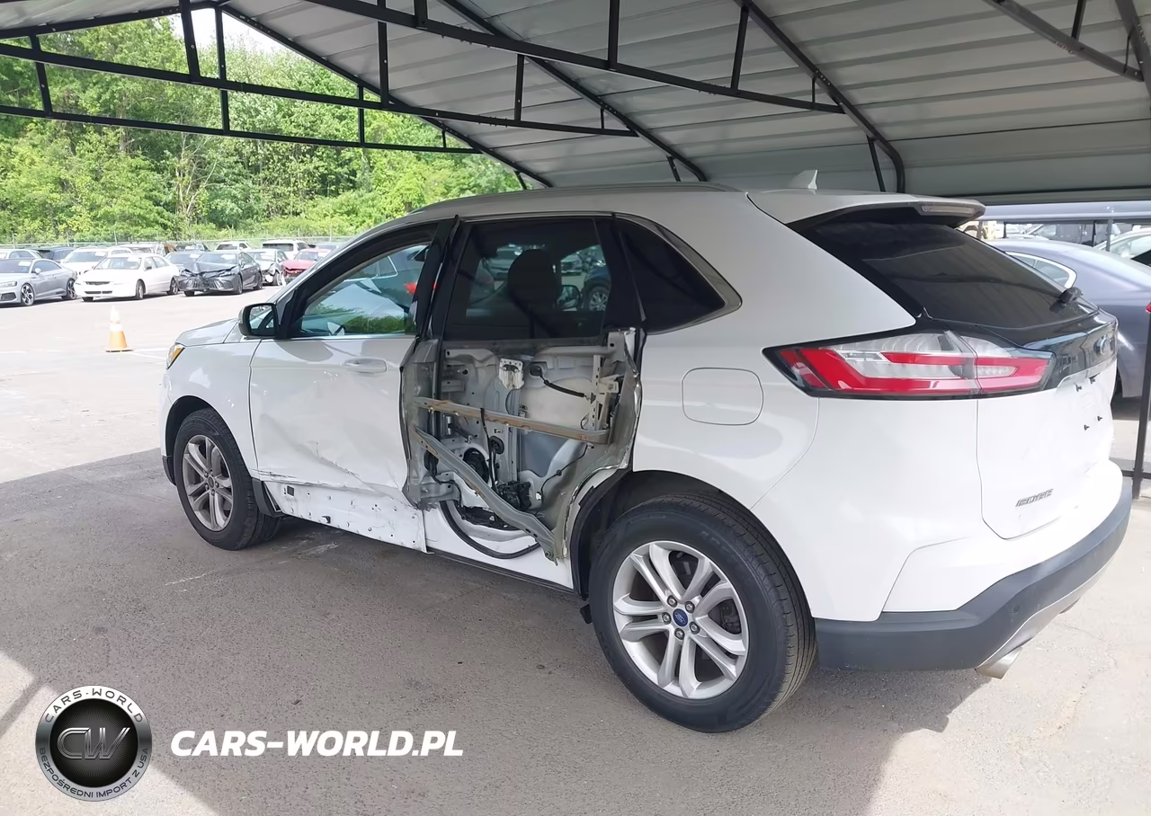 2019 Ford Edge Sel VIN:2FMPK3J96KBC24314 - 14
