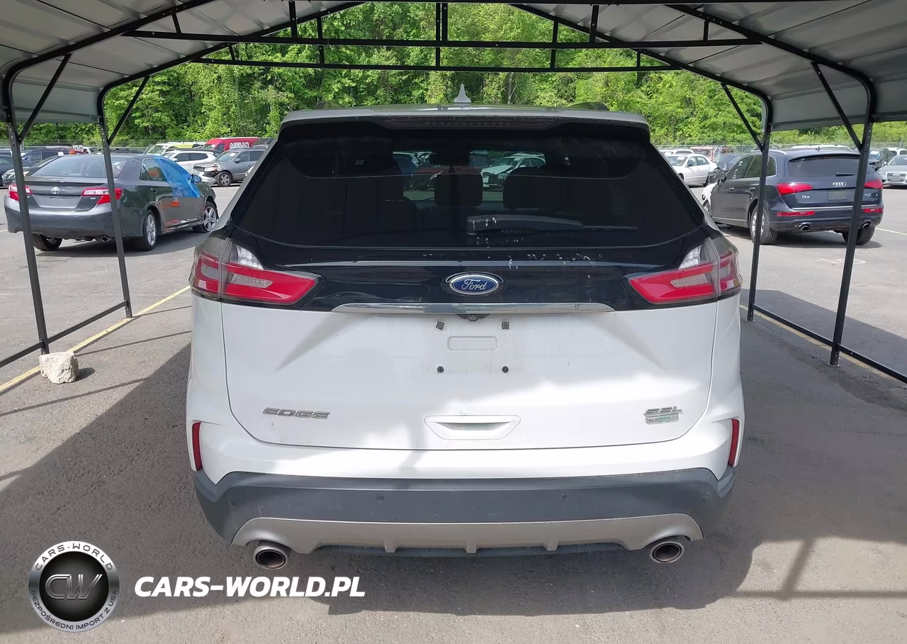 2019 Ford Edge Sel VIN:2FMPK3J96KBC24314 - 16