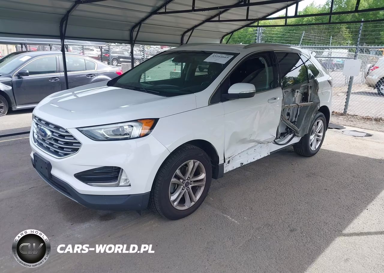 2019 Ford Edge Sel VIN:2FMPK3J96KBC24314 - 2