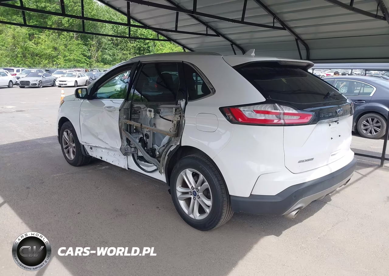 2019 Ford Edge Sel VIN:2FMPK3J96KBC24314 - 3