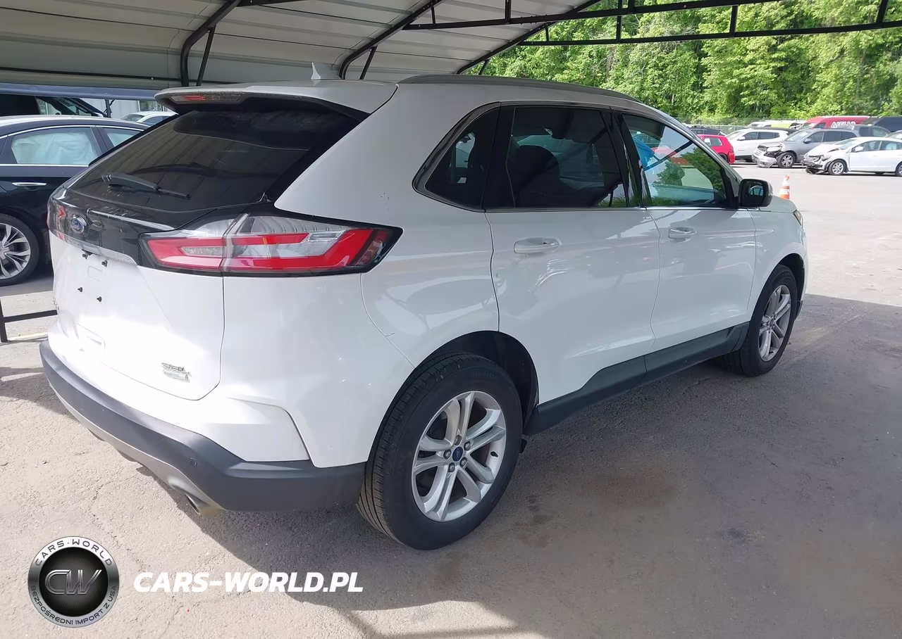 2019 Ford Edge Sel VIN:2FMPK3J96KBC24314 - 4