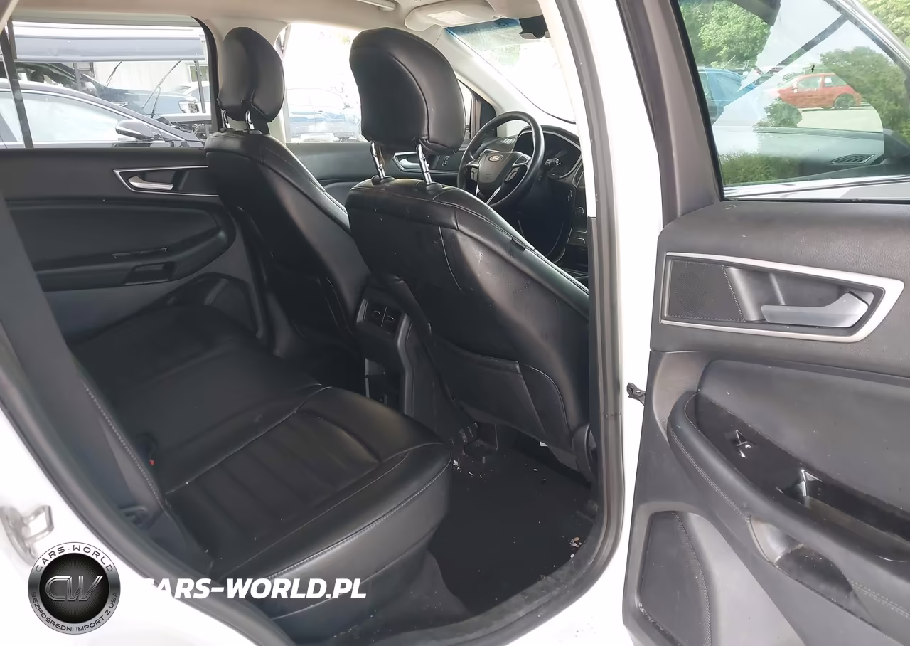 2019 Ford Edge Sel VIN:2FMPK3J96KBC24314 - 8