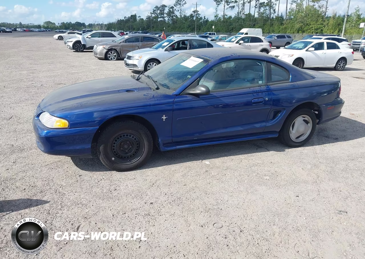 1996 Ford Mustang VIN:1FALP4041TF212500 - 2