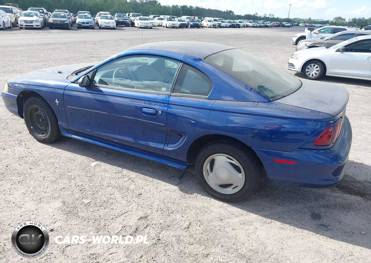1996 Ford Mustang VIN:1FALP4041TF212500 - 3