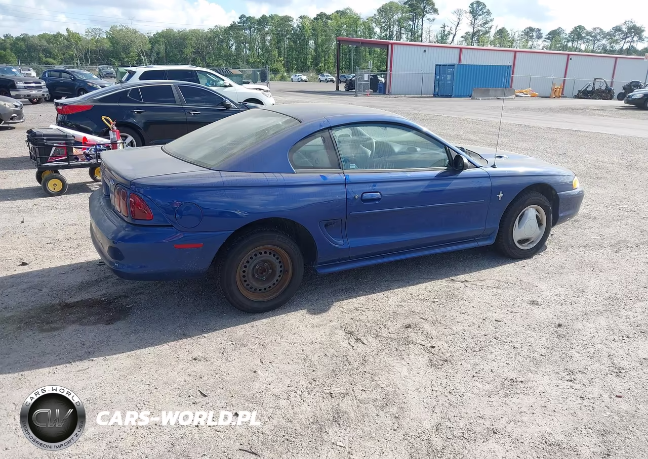1996 Ford Mustang VIN:1FALP4041TF212500 - 4