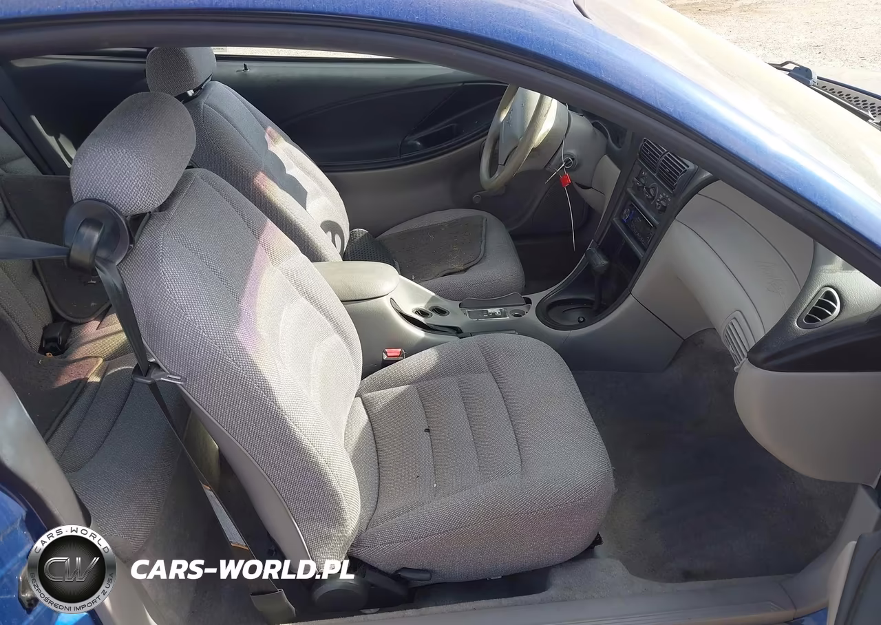 1996 Ford Mustang VIN:1FALP4041TF212500 - 5