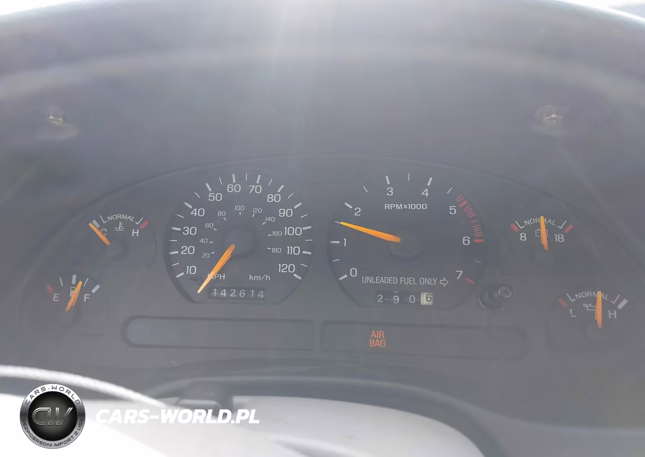 1996 Ford Mustang VIN:1FALP4041TF212500 - 7