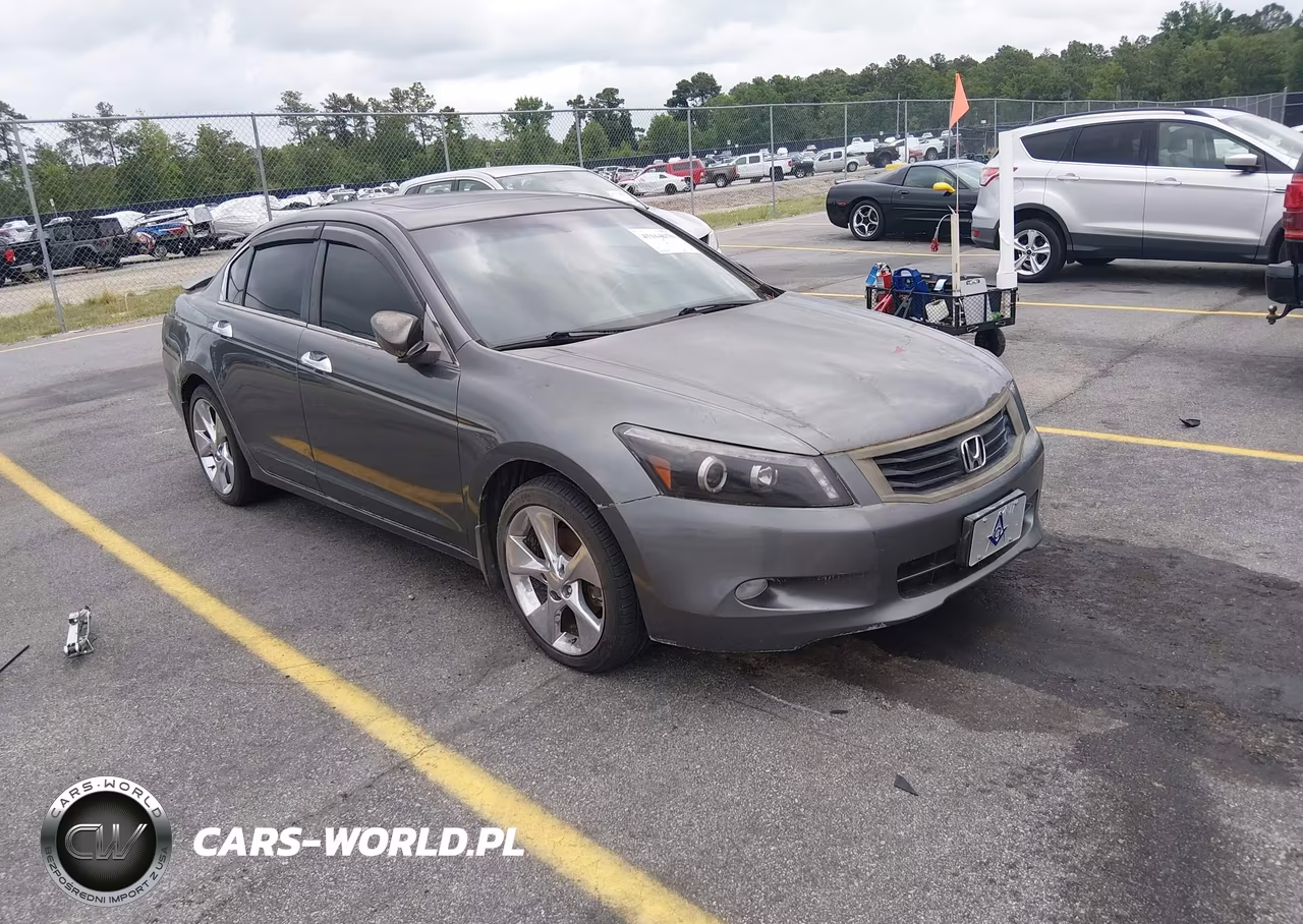 2009 Honda Accord 3.5 Ex-L