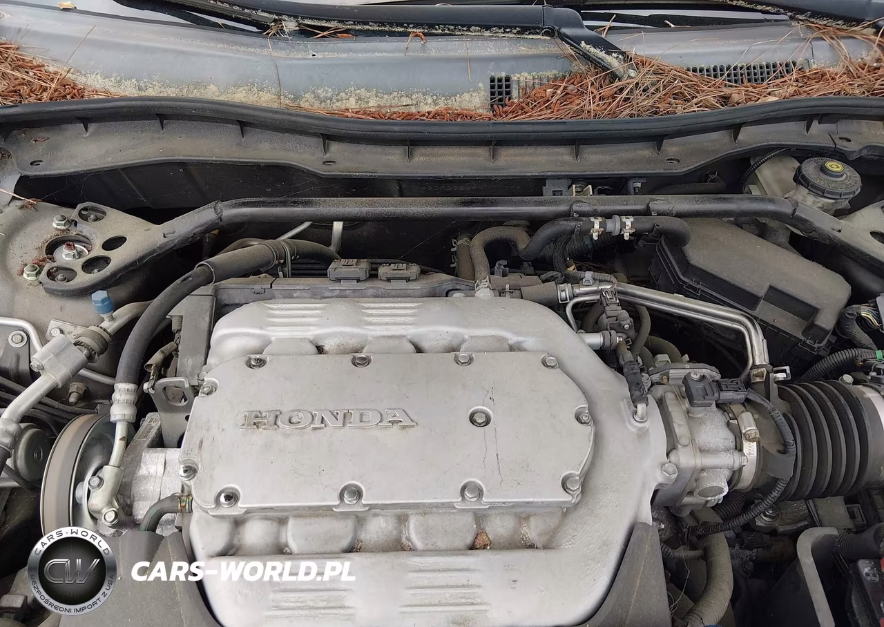 2009 Honda Accord 3.5 Ex-L VIN:1HGCP36889A001798 - 10