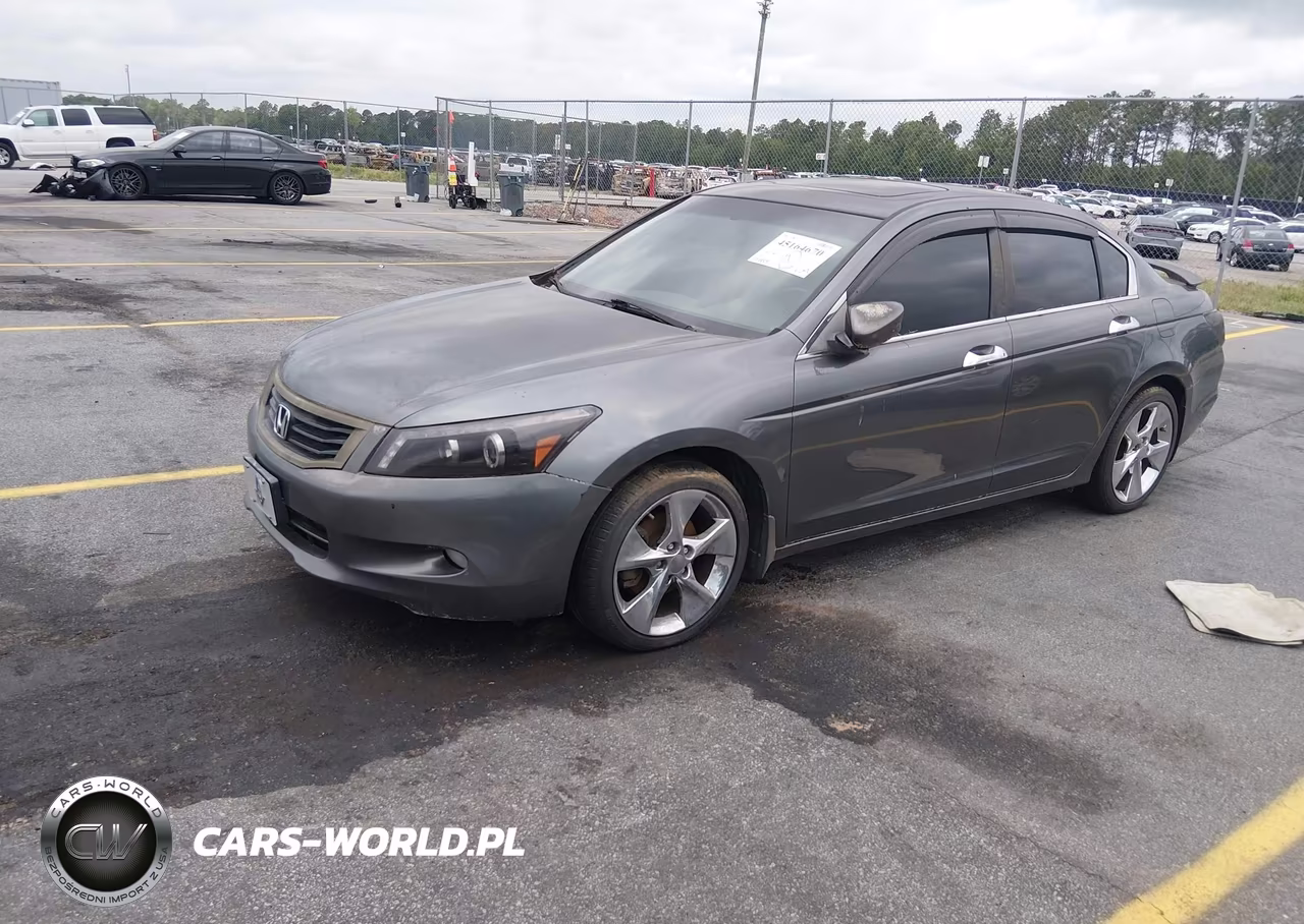 2009 Honda Accord 3.5 Ex-L VIN:1HGCP36889A001798 - 2