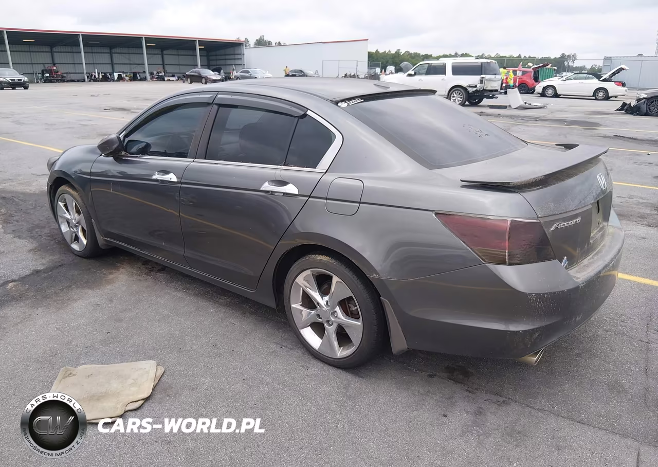 2009 Honda Accord 3.5 Ex-L VIN:1HGCP36889A001798 - 3