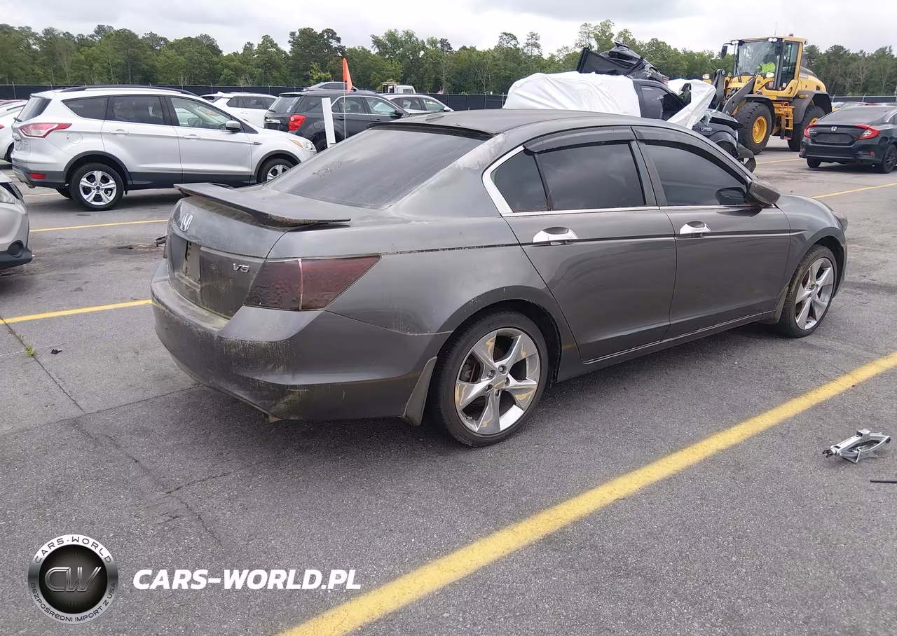 2009 Honda Accord 3.5 Ex-L VIN:1HGCP36889A001798 - 4