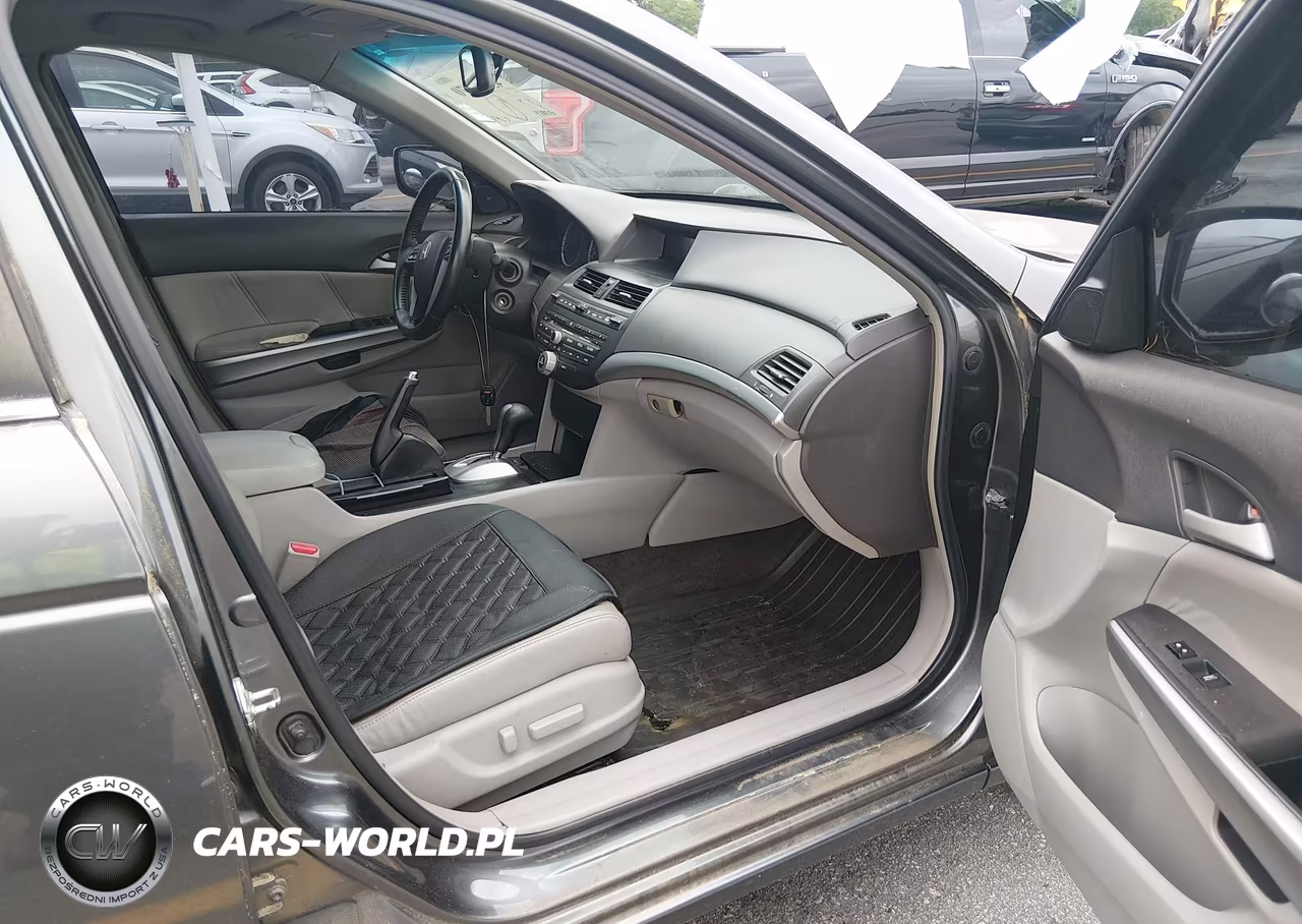 2009 Honda Accord 3.5 Ex-L VIN:1HGCP36889A001798 - 5