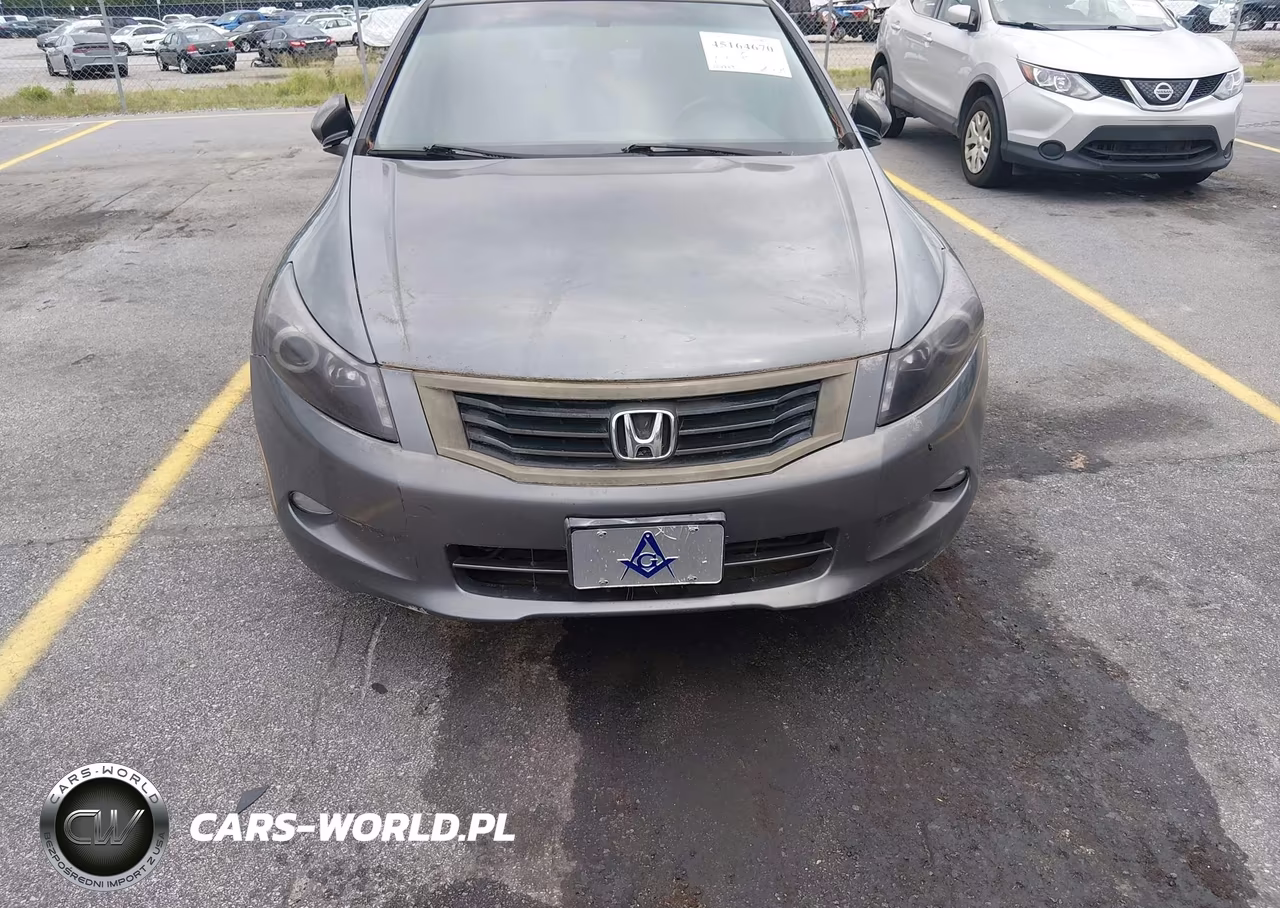 2009 Honda Accord 3.5 Ex-L VIN:1HGCP36889A001798 - 6
