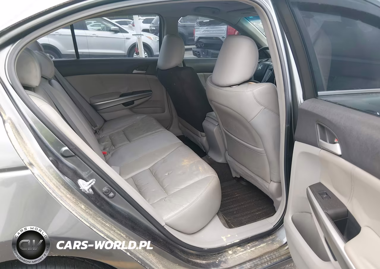 2009 Honda Accord 3.5 Ex-L VIN:1HGCP36889A001798 - 8