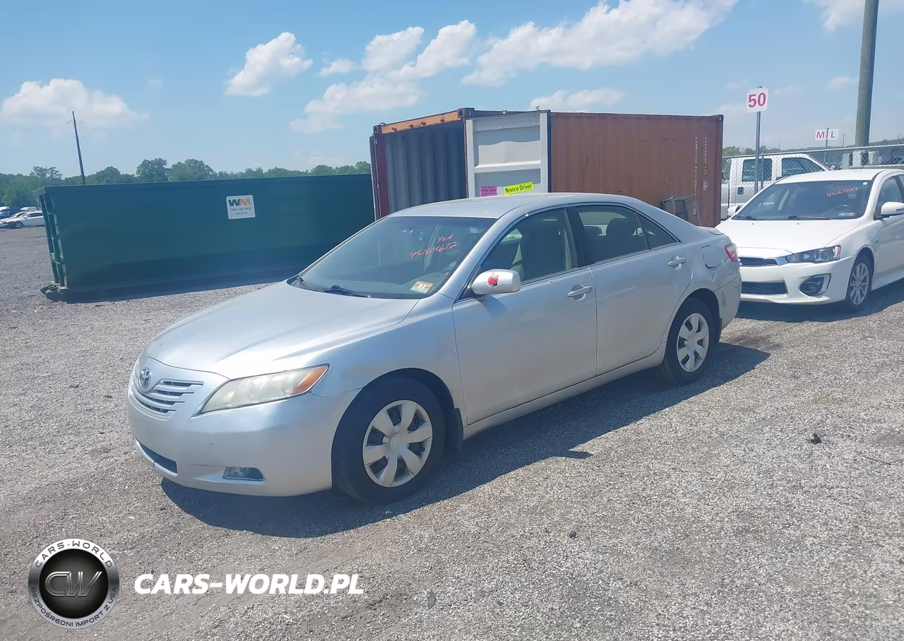 2007 Toyota Camry Le VIN:JTNBE46KX73105868 - 2