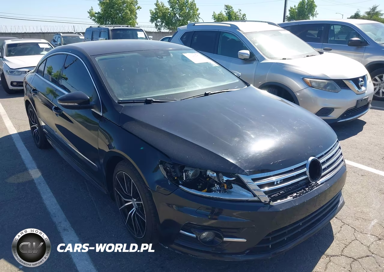 2014 Volkswagen Cc 2.0T R-Line