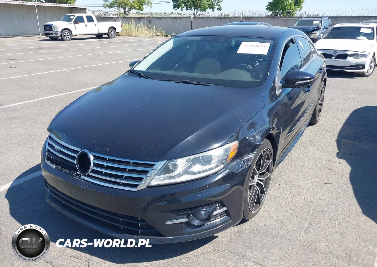 2014 Volkswagen Cc 2.0T R-Line VIN:WVWBP7AN1EE511654 - 2