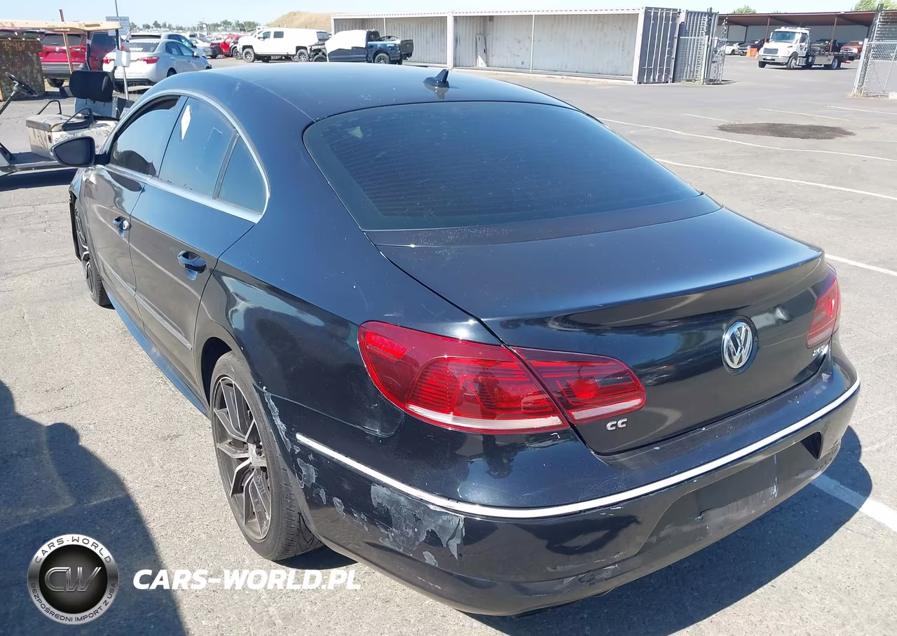 2014 Volkswagen Cc 2.0T R-Line VIN:WVWBP7AN1EE511654 - 3