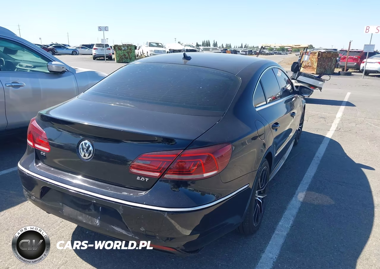 2014 Volkswagen Cc 2.0T R-Line VIN:WVWBP7AN1EE511654 - 4