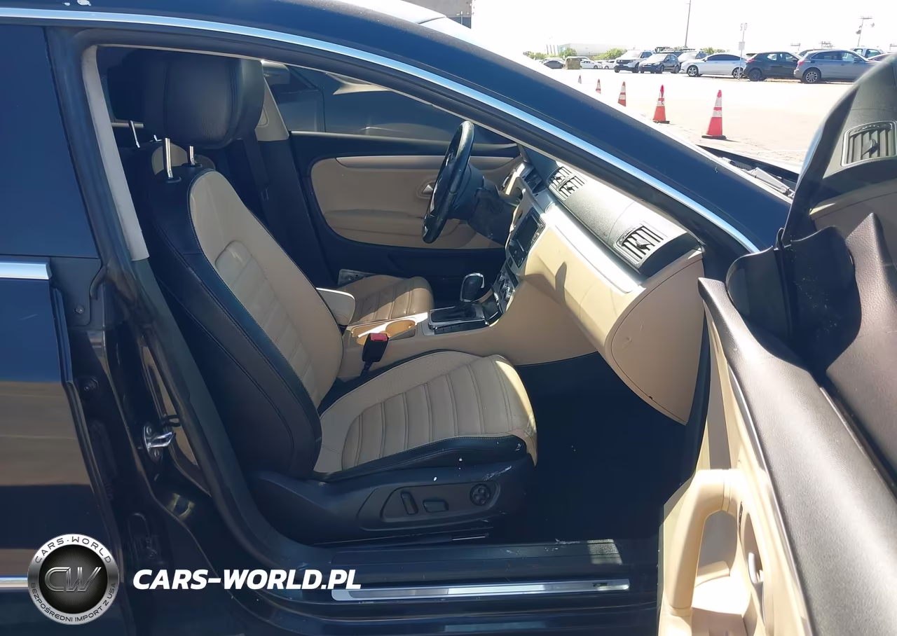 2014 Volkswagen Cc 2.0T R-Line VIN:WVWBP7AN1EE511654 - 5