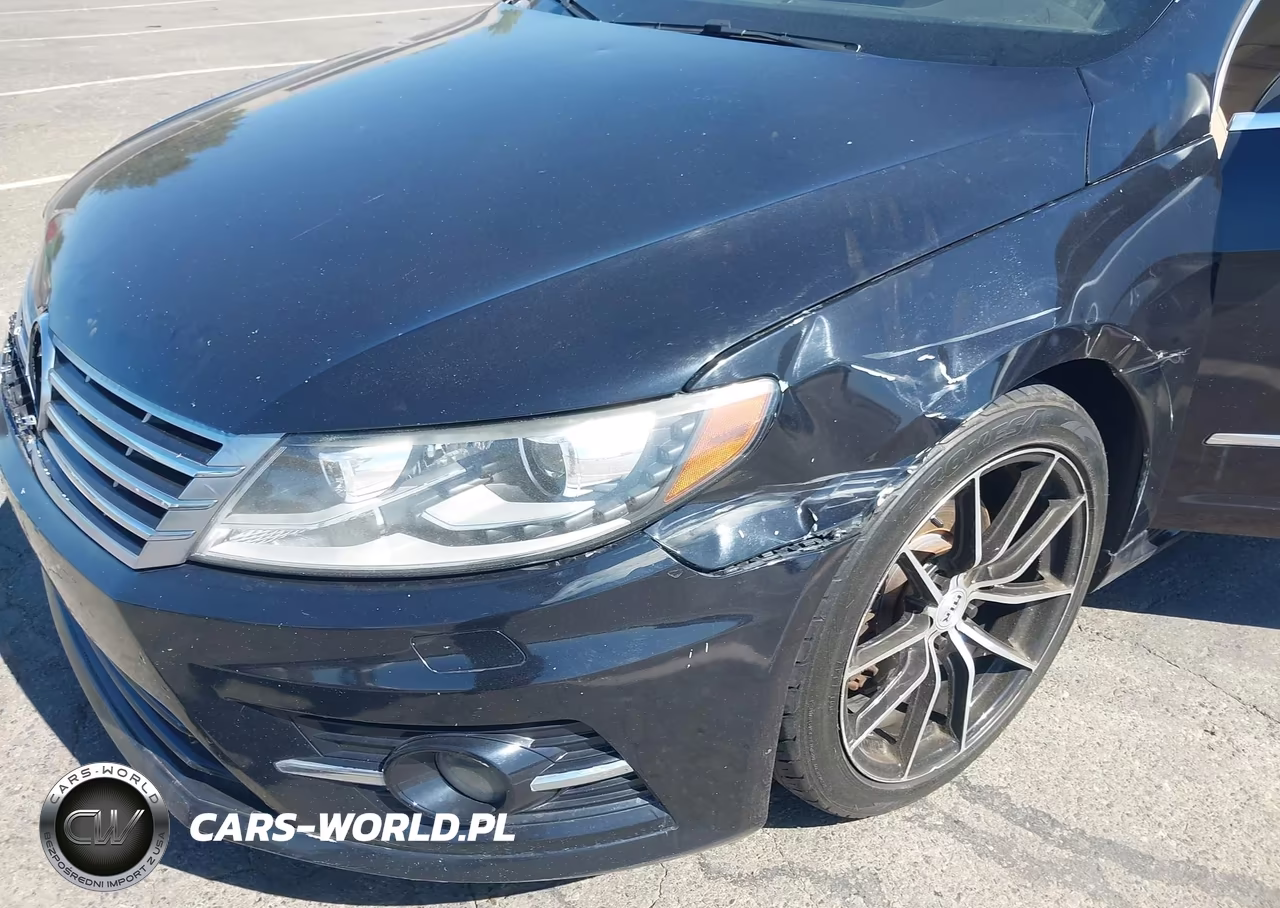 2014 Volkswagen Cc 2.0T R-Line VIN:WVWBP7AN1EE511654 - 6